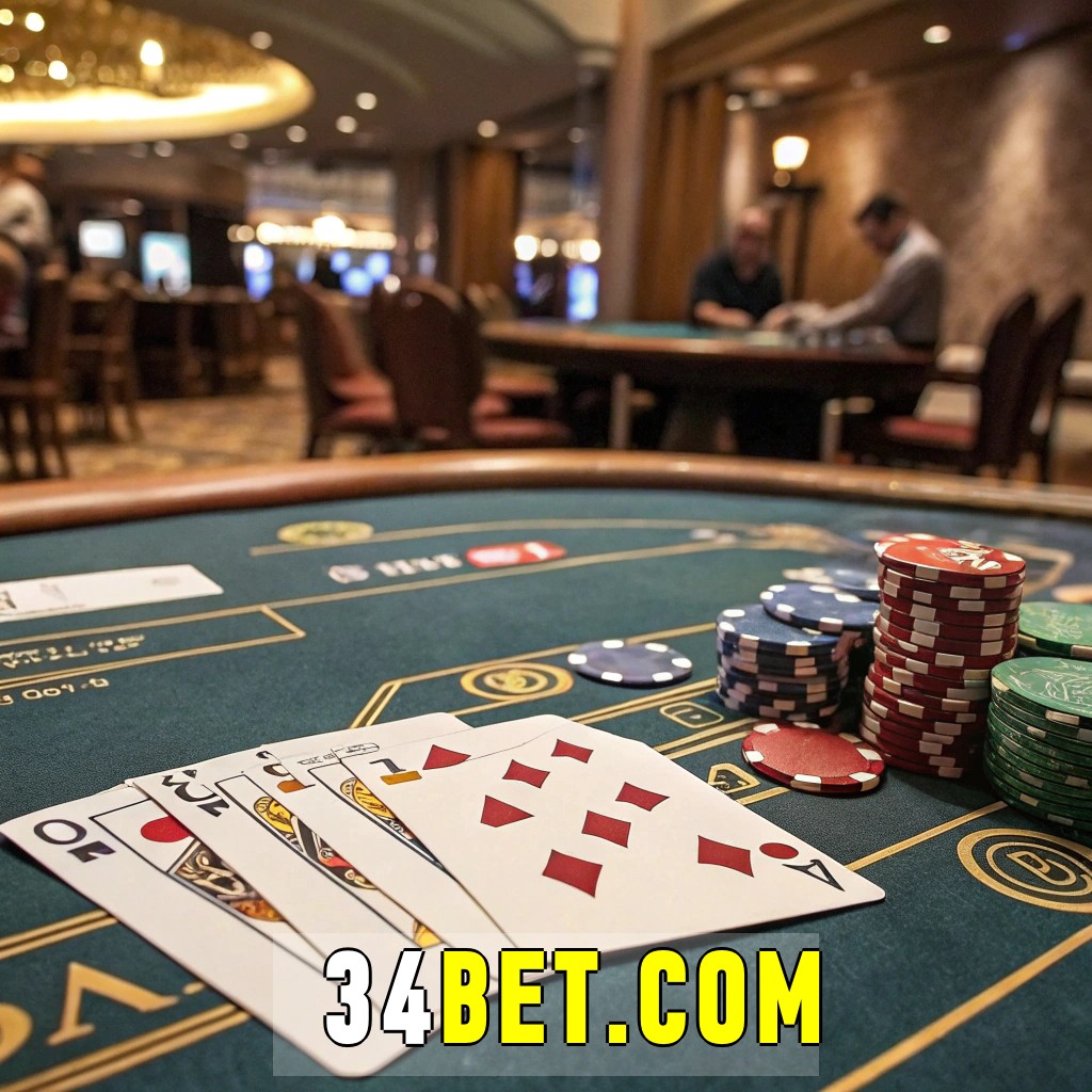 10% de bônus de cashback na 34bet.com