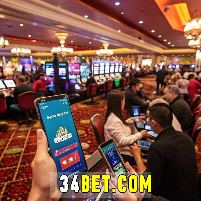 Promoções do cassino ao Vivo 34bet.com